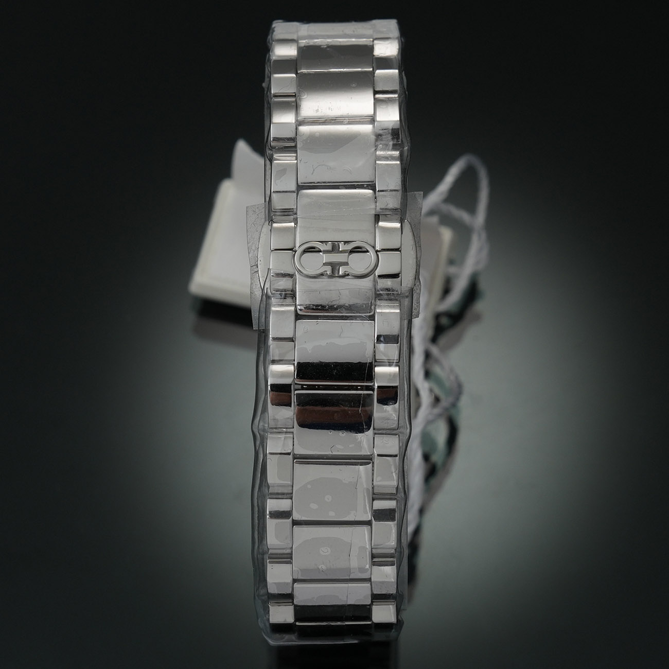 FERRAGAMO(USED)페라가모 스퀘어 스틸 워치 SFYC005