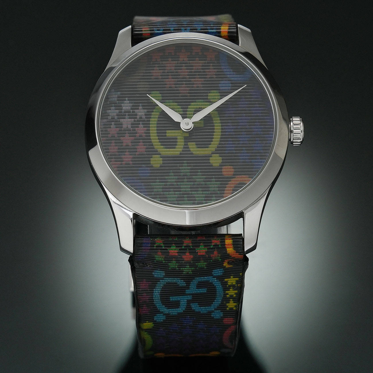 GUCCI(USED)구찌 G 타임리스 멀티컬러 워치 126.4