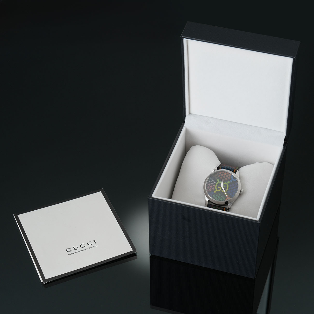 GUCCI(USED)구찌 G 타임리스 멀티컬러 워치 126.4
