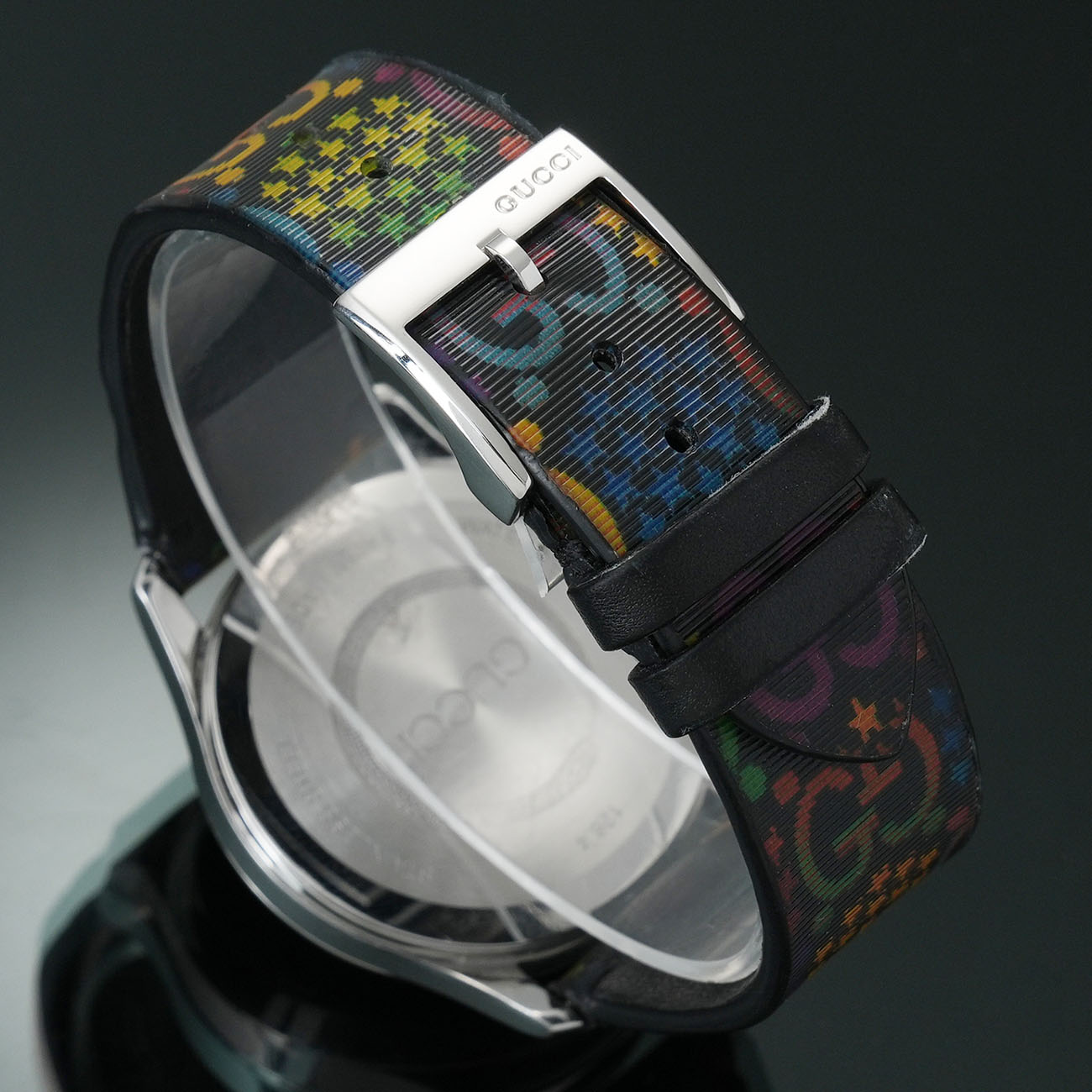GUCCI(USED)구찌 G 타임리스 멀티컬러 워치 126.4