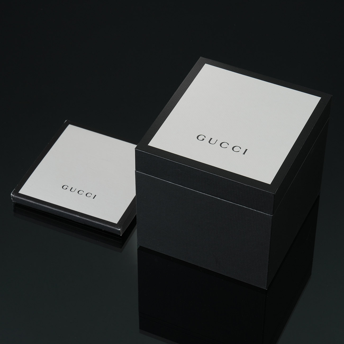 GUCCI(USED)구찌 G 타임리스 블랙 문자판 워치 126.4