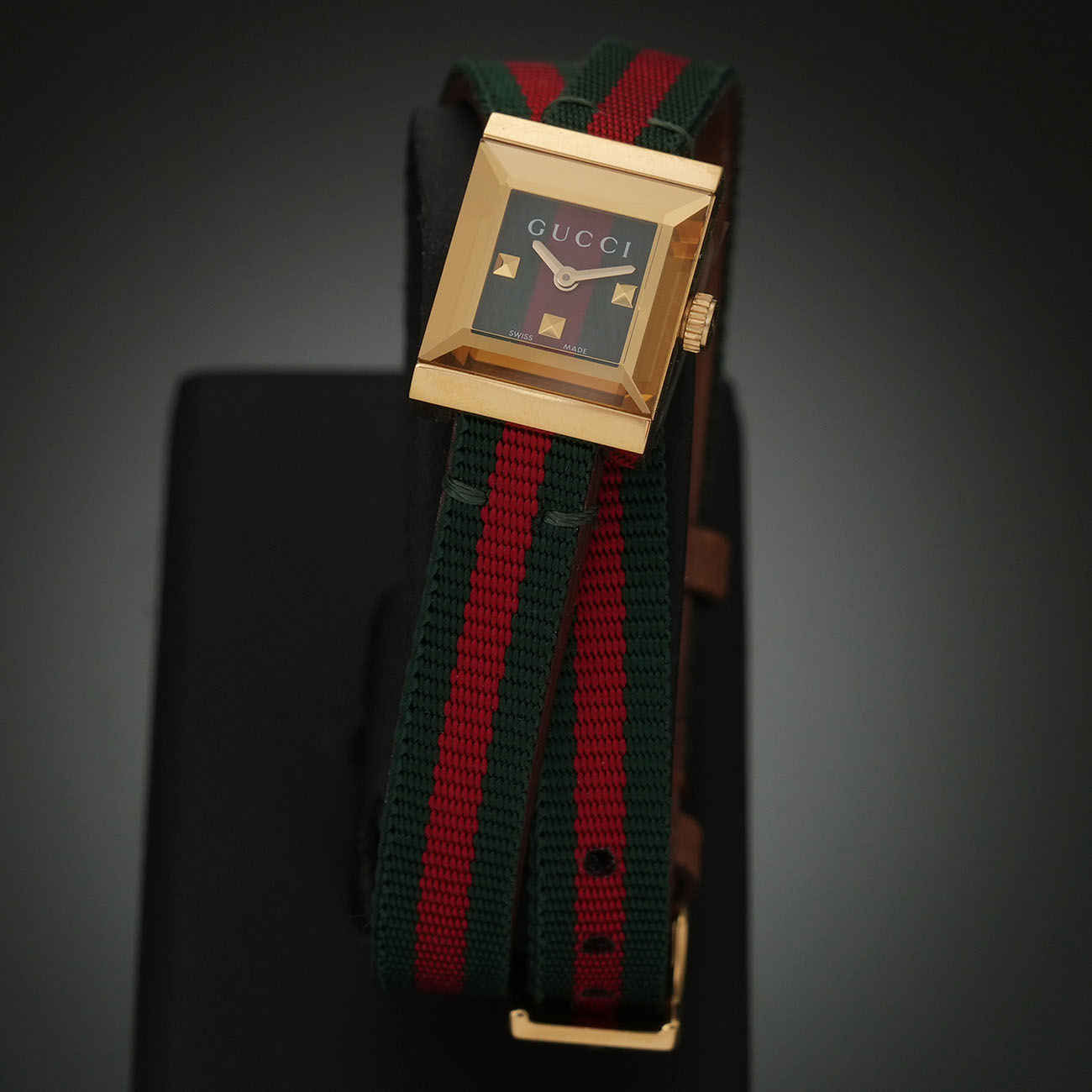 GUCCI(USED)구찌 더블 스트랩 쿼츠