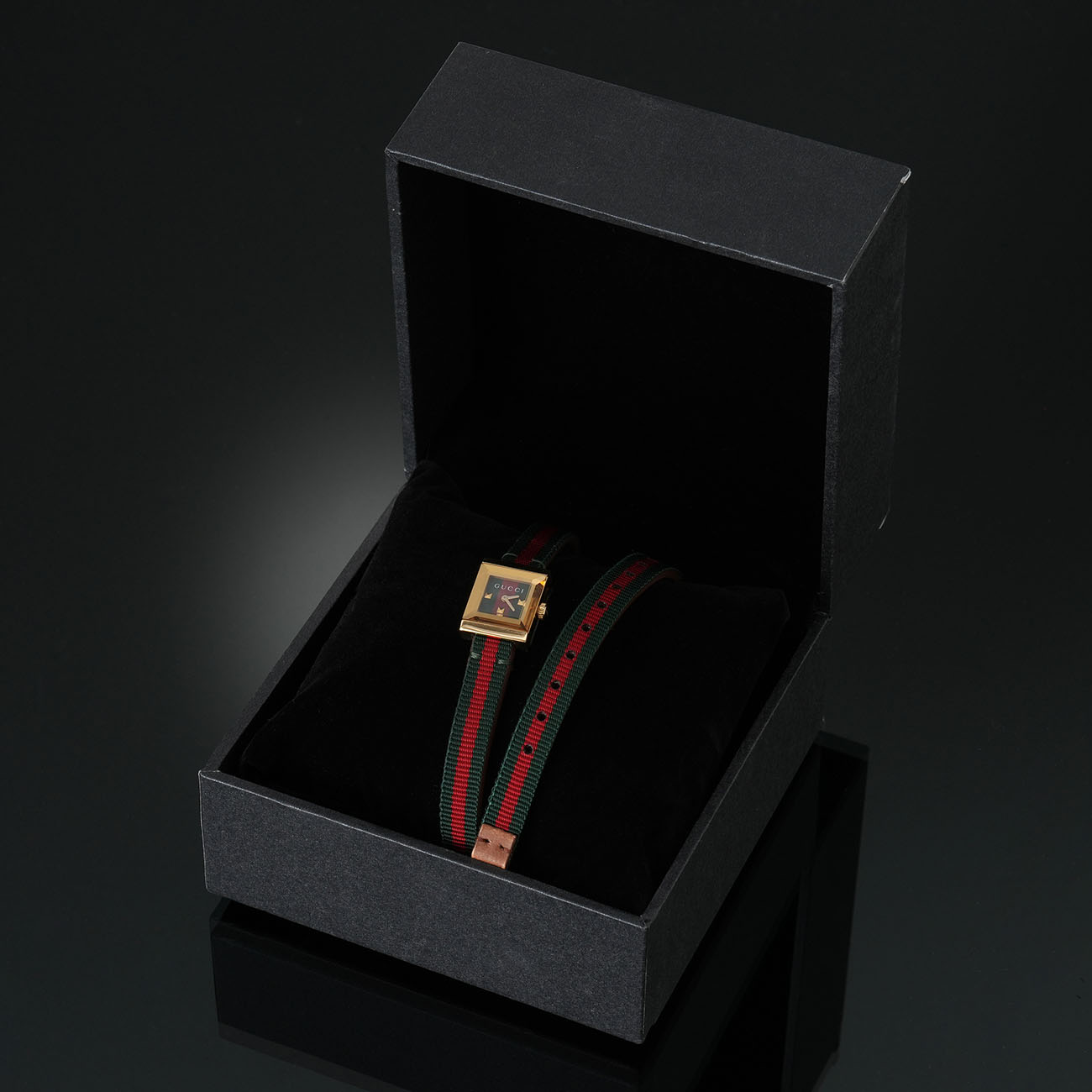 GUCCI(USED)구찌 더블 스트랩 쿼츠