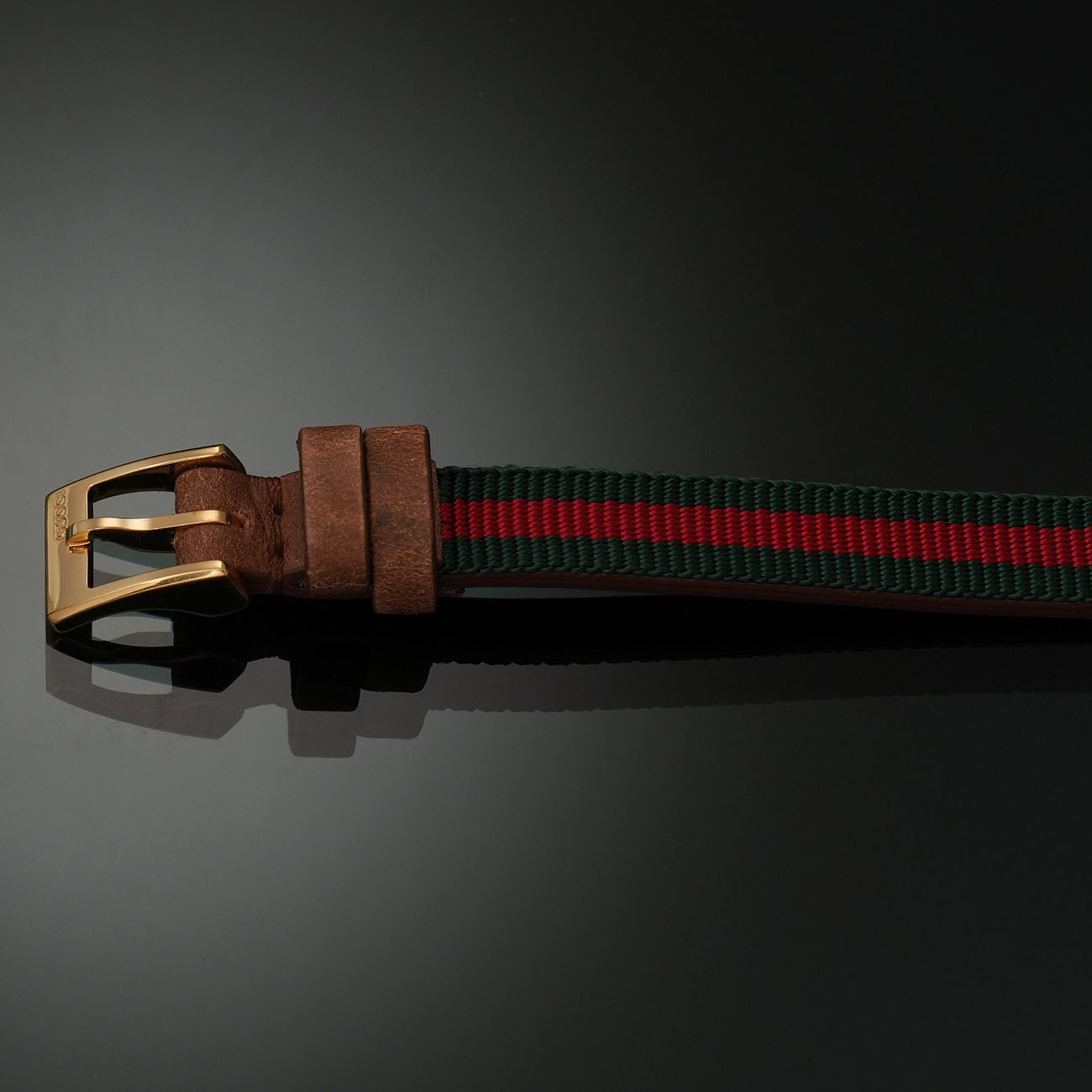 GUCCI(USED)구찌 더블 스트랩 쿼츠
