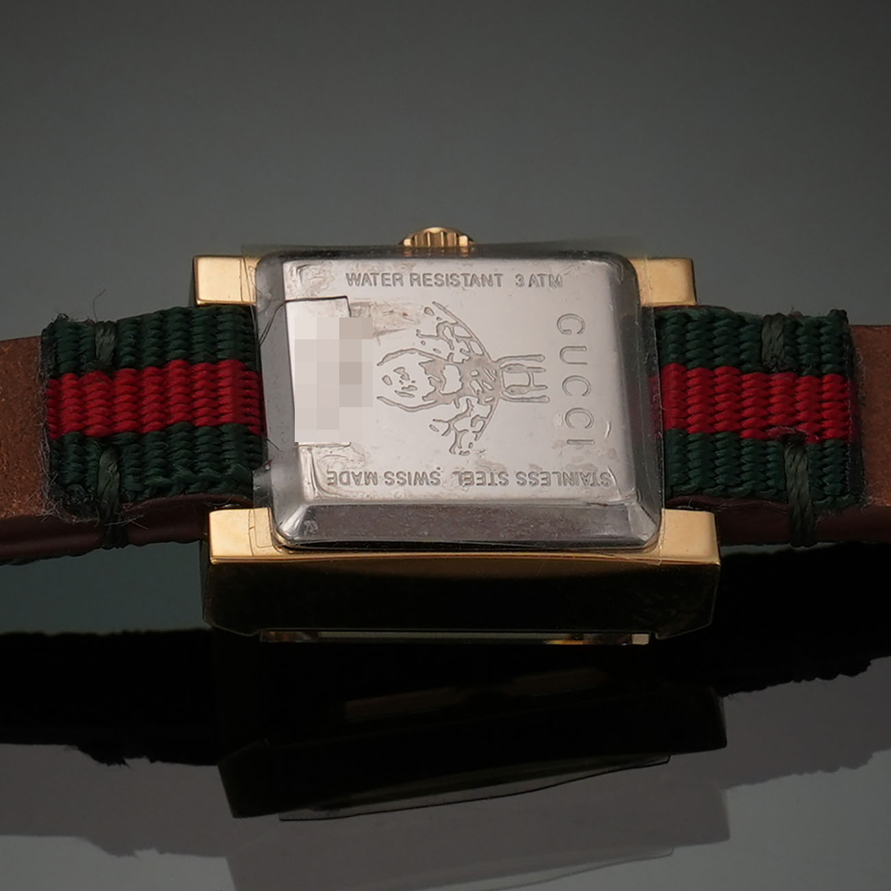 GUCCI(USED)구찌 더블 스트랩 쿼츠