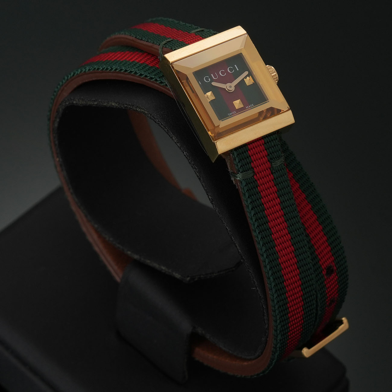 GUCCI(USED)구찌 더블 스트랩 쿼츠