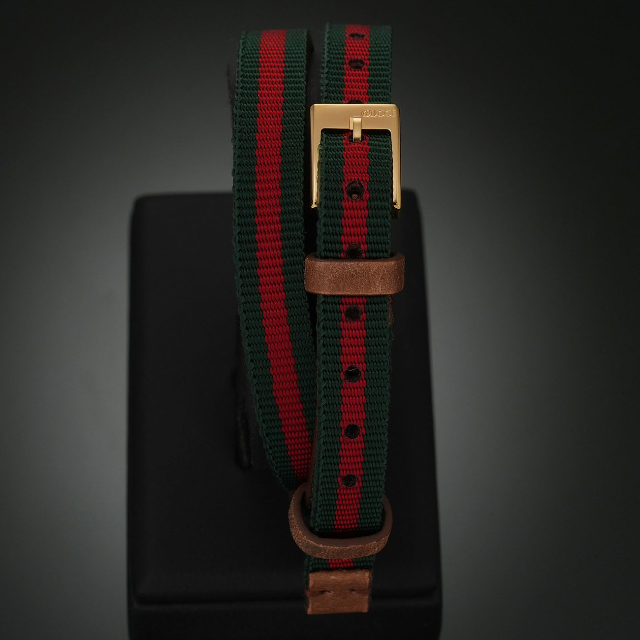 GUCCI(USED)구찌 더블 스트랩 쿼츠