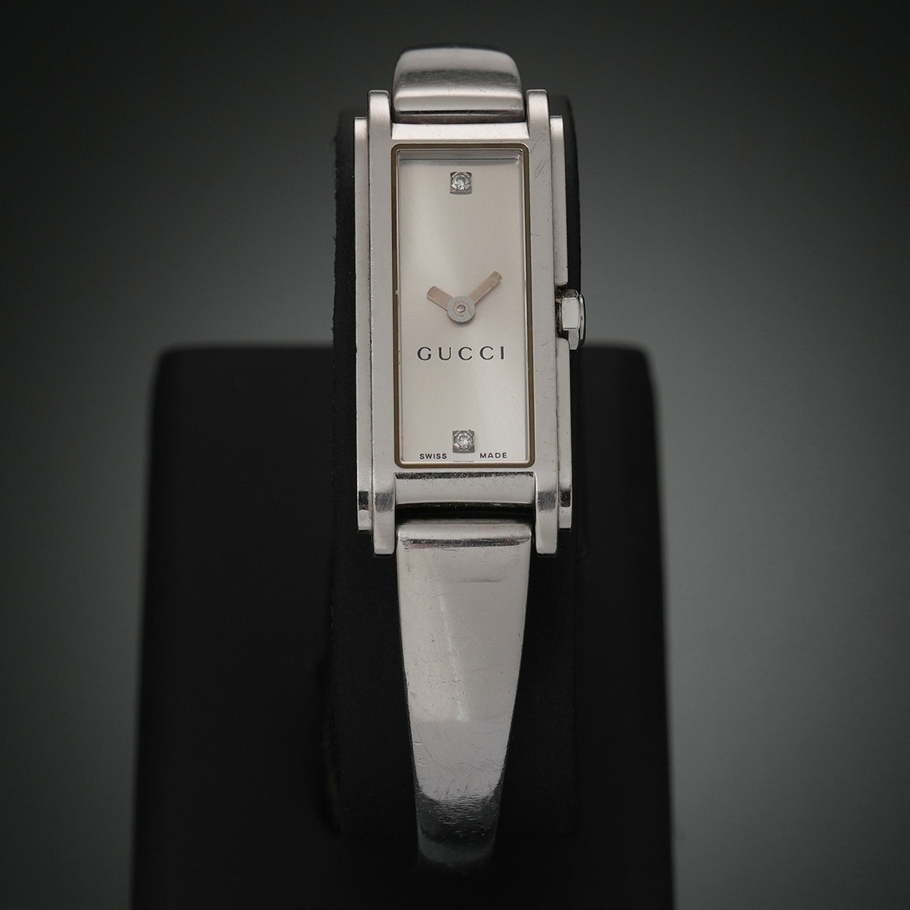 GUCCI(USED)구찌 YA109519 G LINE 여성워치