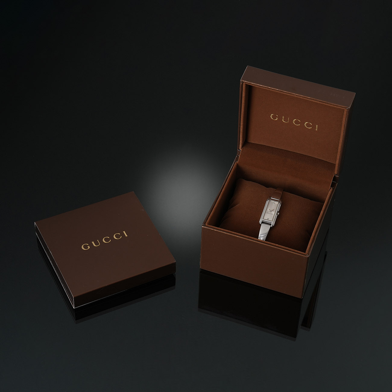 GUCCI(USED)구찌 YA109519 G LINE 여성워치