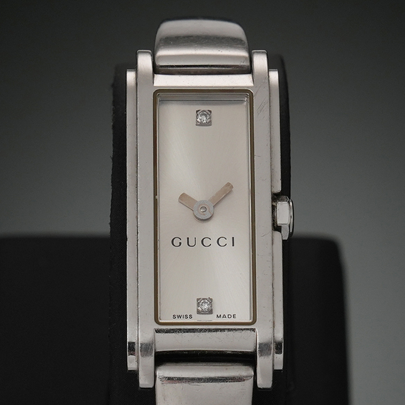 GUCCI(USED)구찌 YA109519 G LINE 여성워치