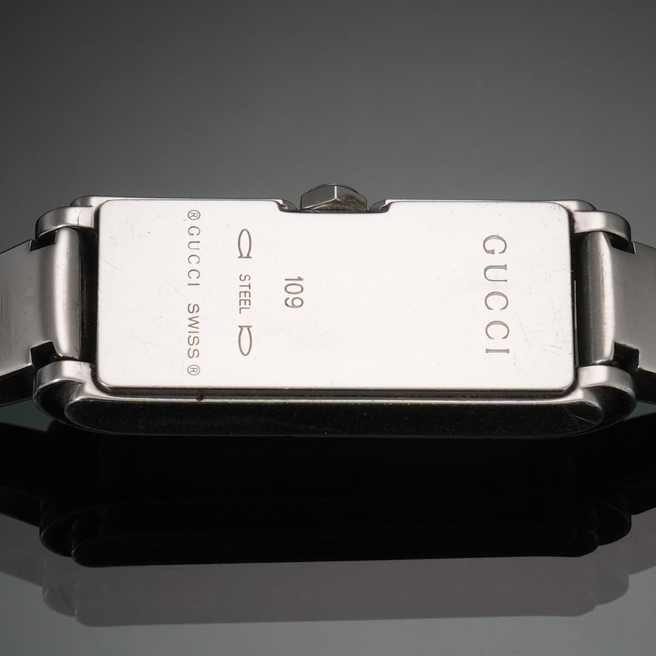 GUCCI(USED)구찌 YA109519 G LINE 여성워치