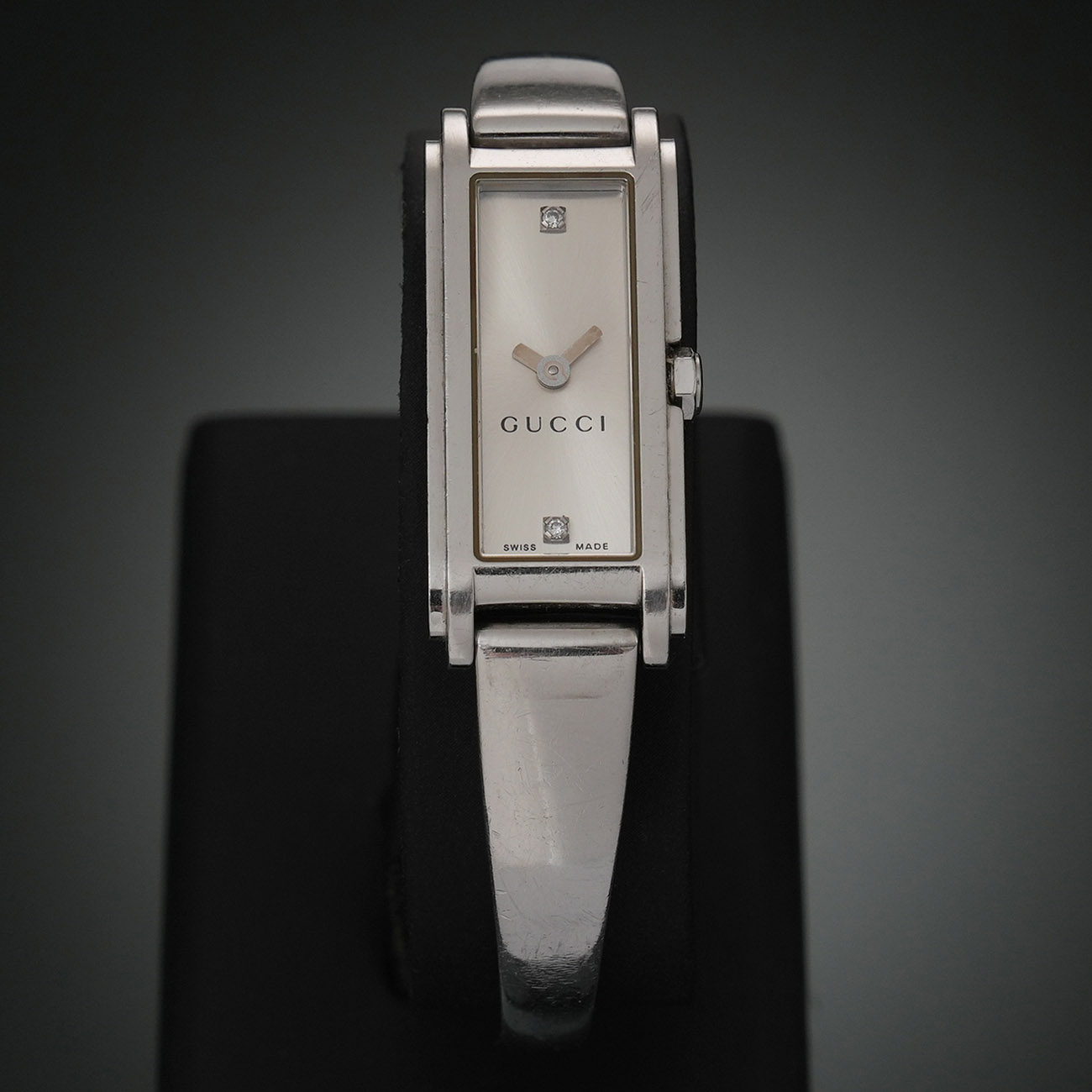 GUCCI(USED)구찌 YA109519 G LINE 여성워치