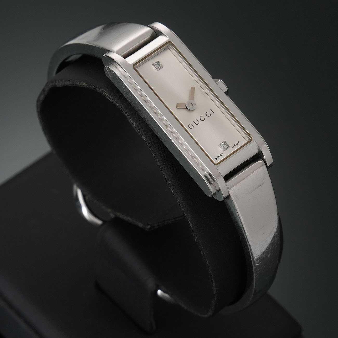 GUCCI(USED)구찌 YA109519 G LINE 여성워치