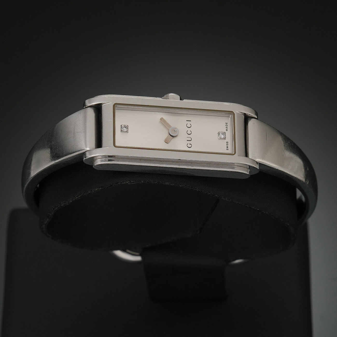 GUCCI(USED)구찌 YA109519 G LINE 여성워치