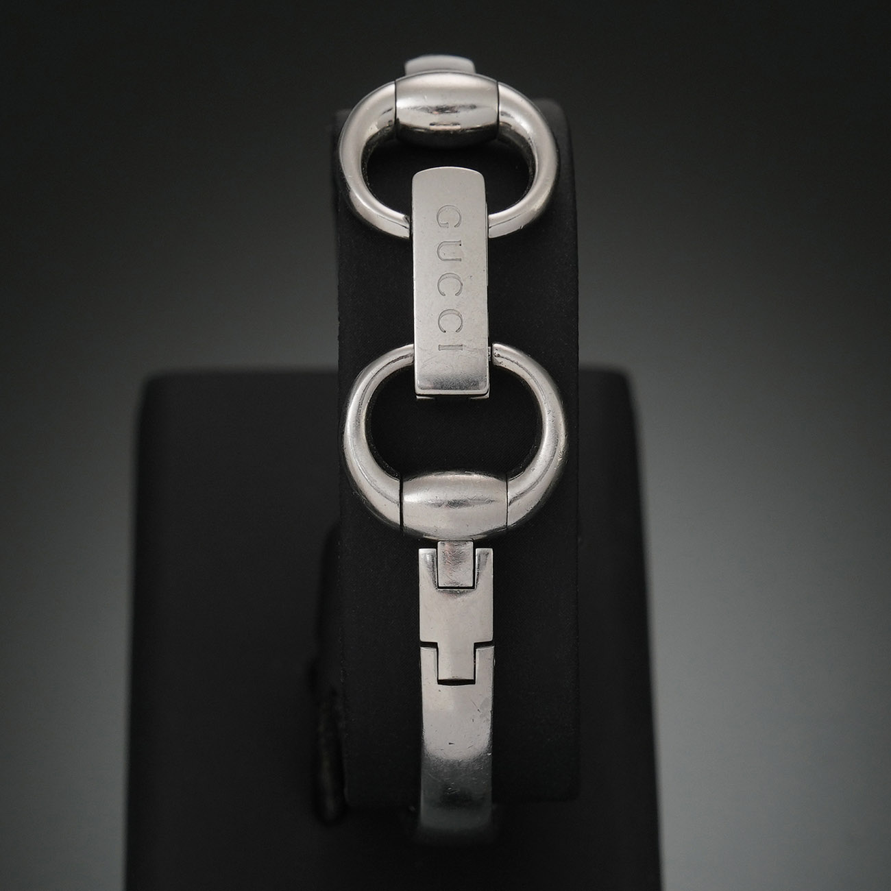 GUCCI(USED)구찌 YA109519 G LINE 여성워치