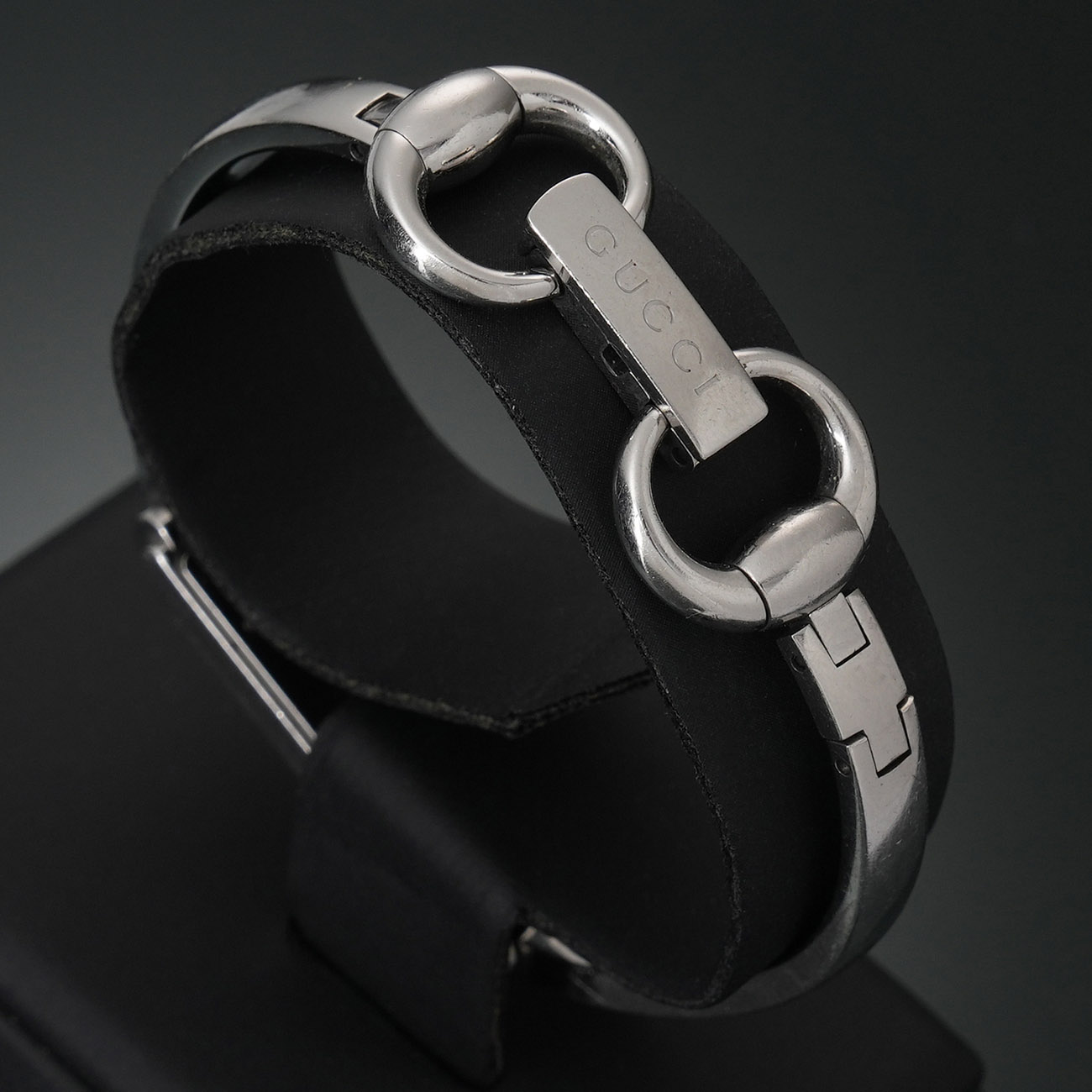 GUCCI(USED)구찌 YA109519 G LINE 여성워치