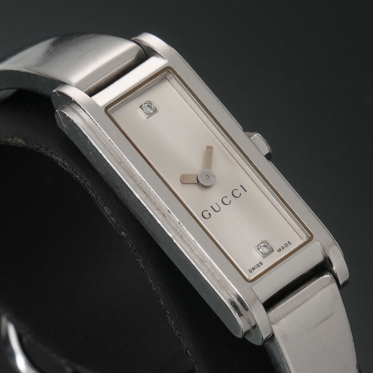 GUCCI(USED)구찌 YA109519 G LINE 여성워치