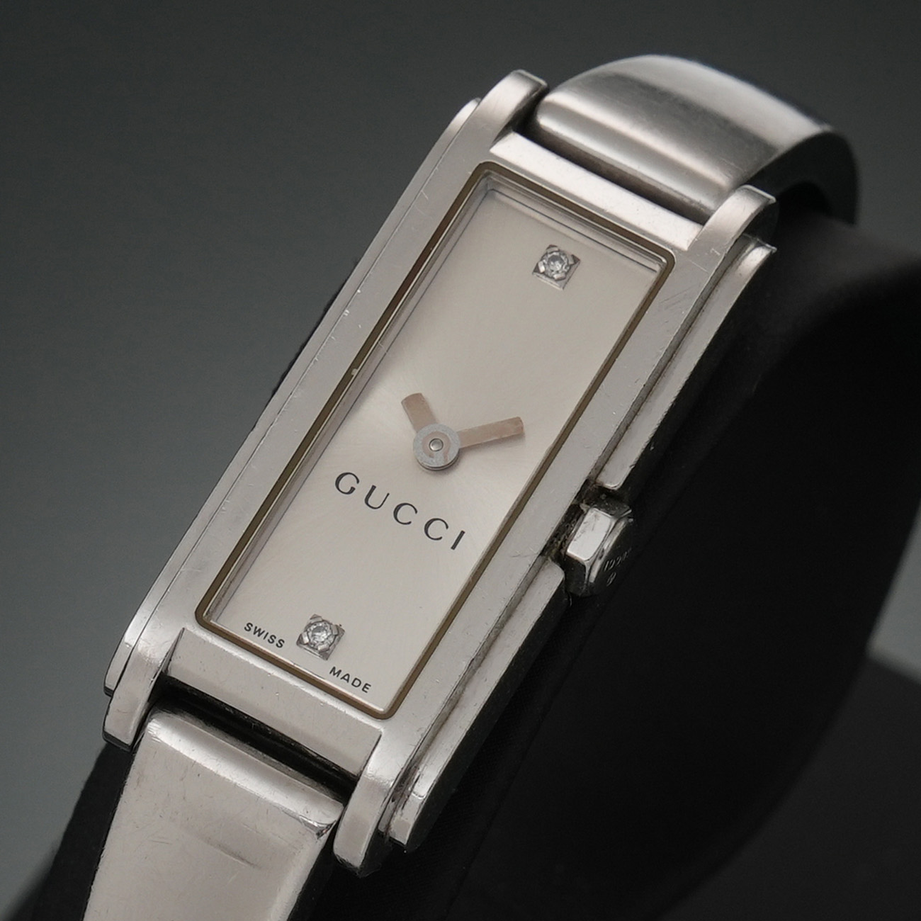 GUCCI(USED)구찌 YA109519 G LINE 여성워치