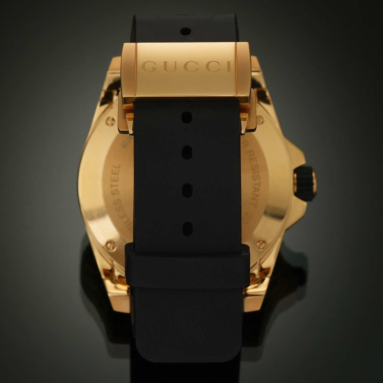 GUCCI(USED)구찌 킹스네이크 다이브 워치 136.2