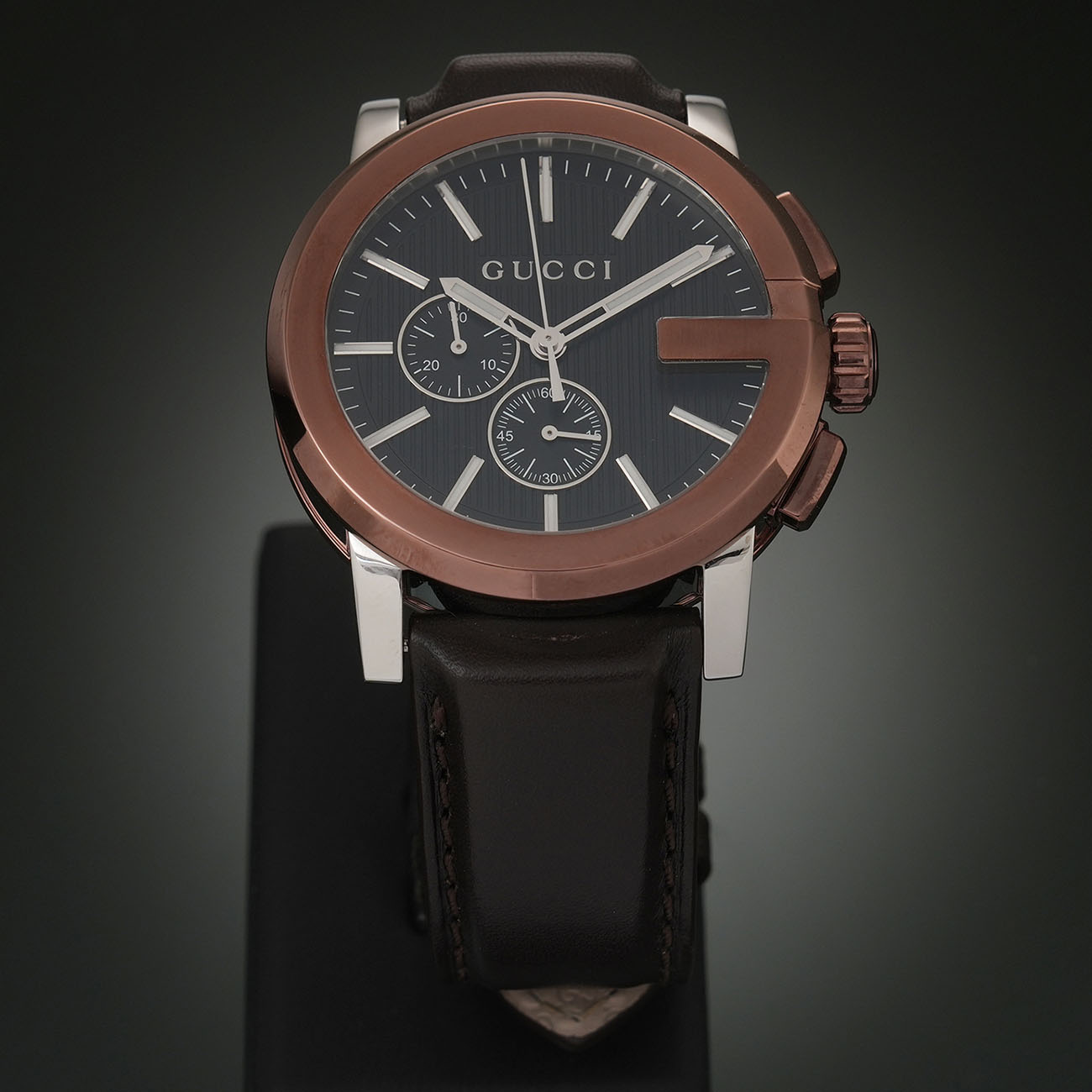 GUCCI(USED)구찌 101.2 G 크로노 워치 44mm