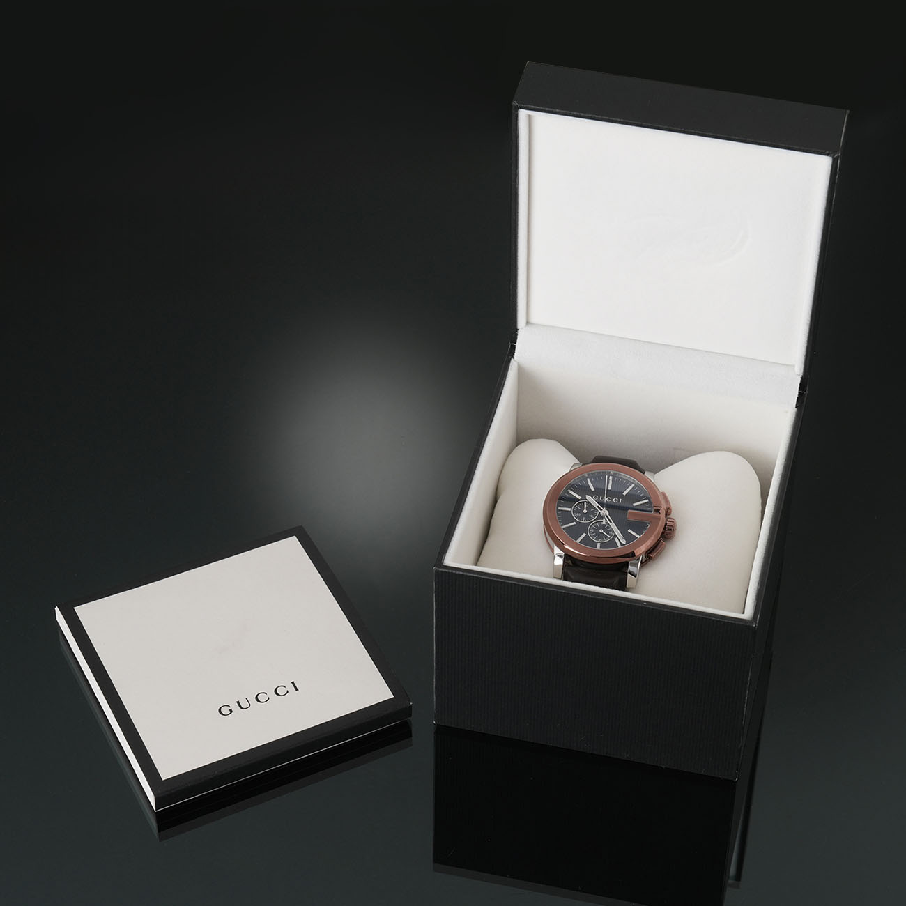 GUCCI(USED)구찌 101.2 G 크로노 워치 44mm