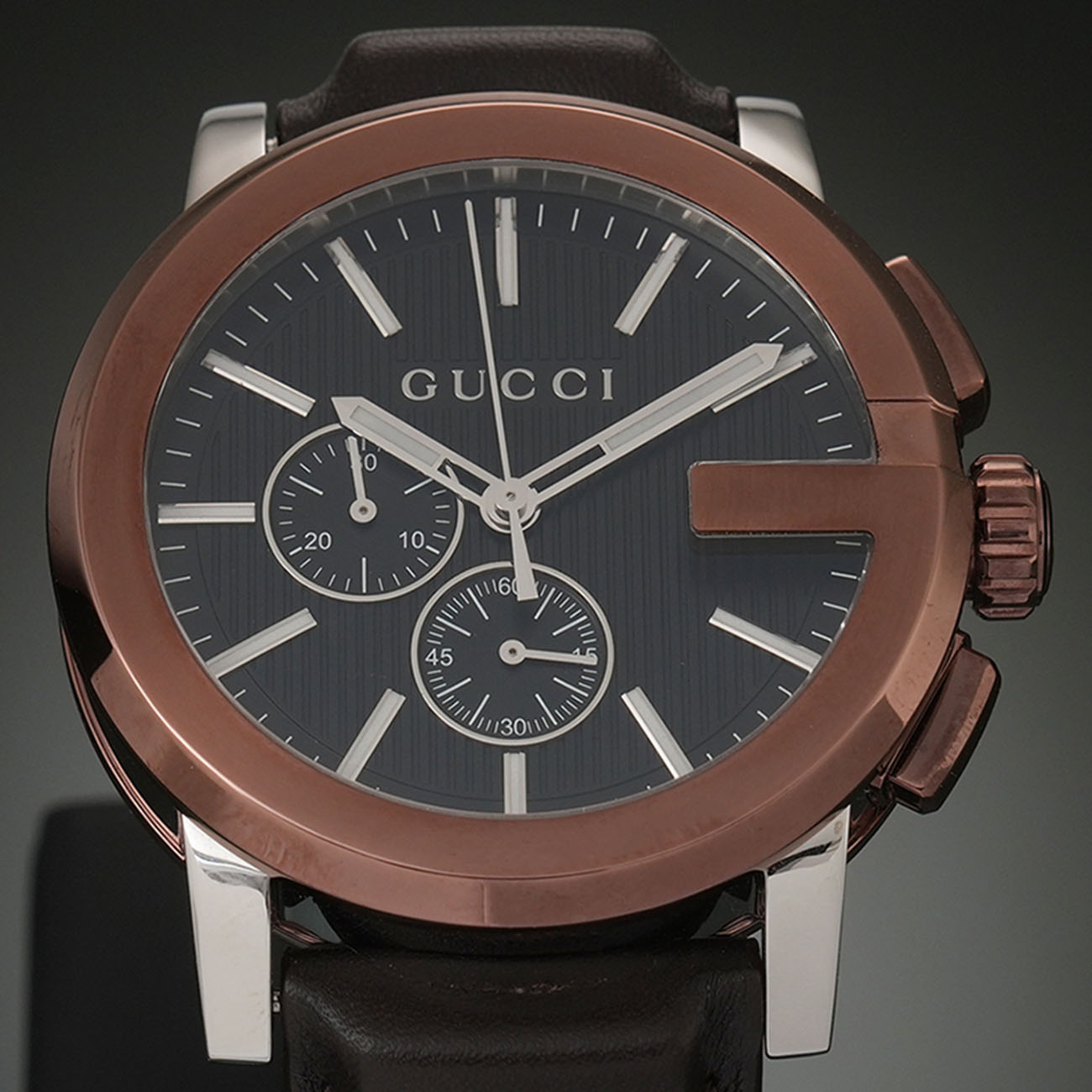GUCCI(USED)구찌 101.2 G 크로노 워치 44mm