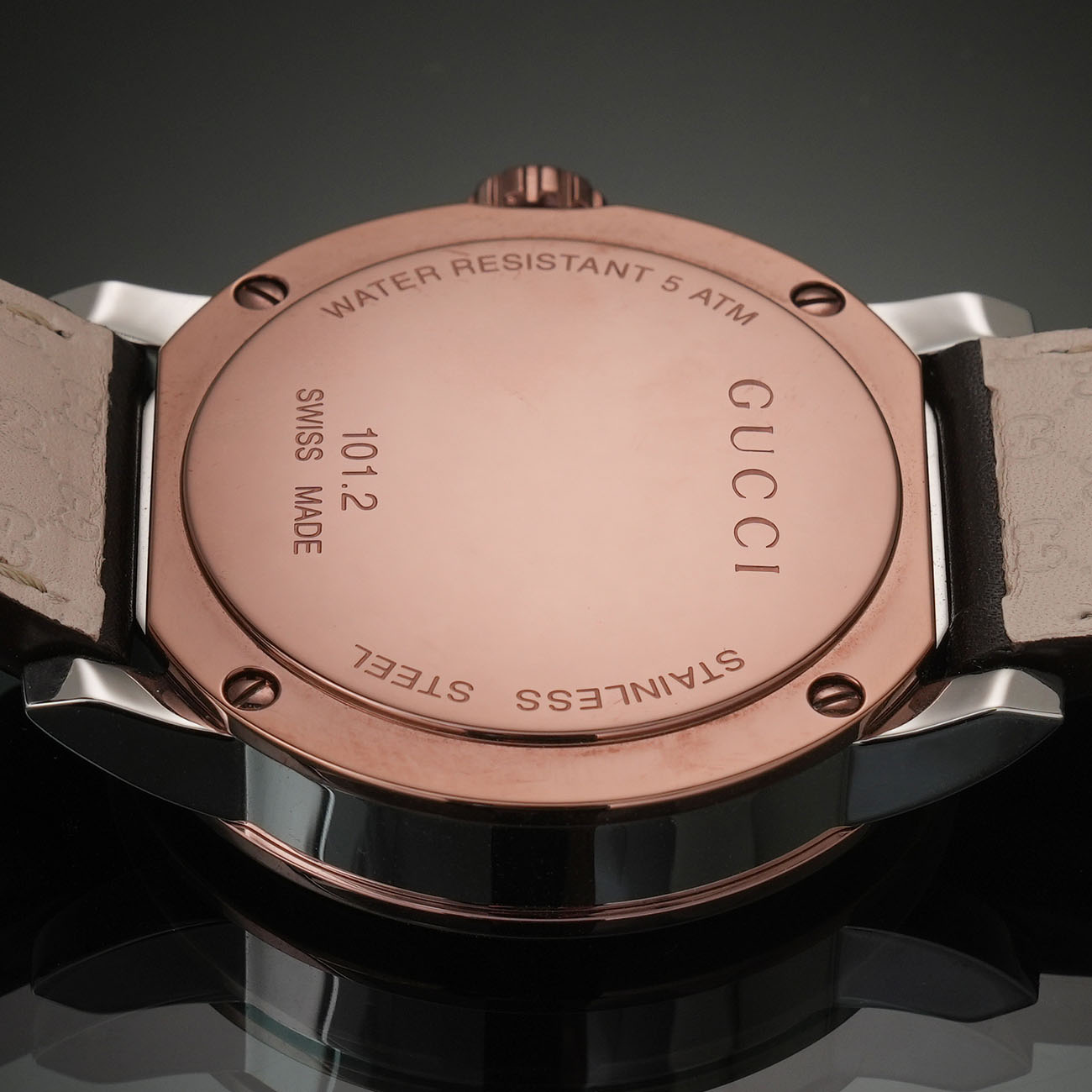 GUCCI(USED)구찌 101.2 G 크로노 워치 44mm