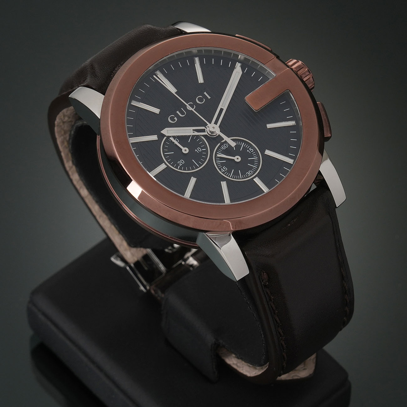 GUCCI(USED)구찌 101.2 G 크로노 워치 44mm