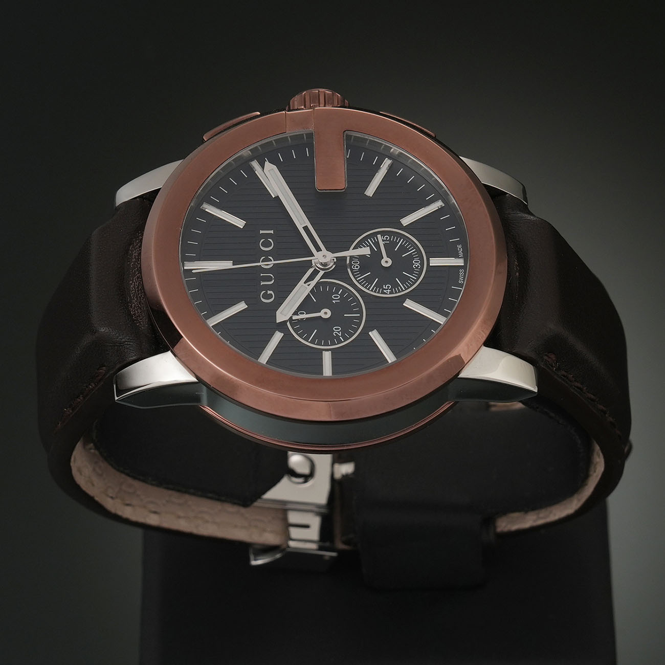 GUCCI(USED)구찌 101.2 G 크로노 워치 44mm