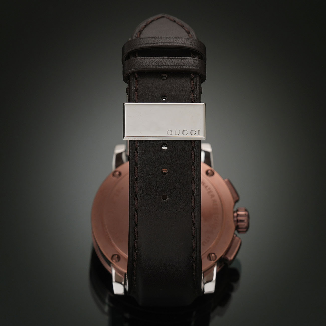 GUCCI(USED)구찌 101.2 G 크로노 워치 44mm