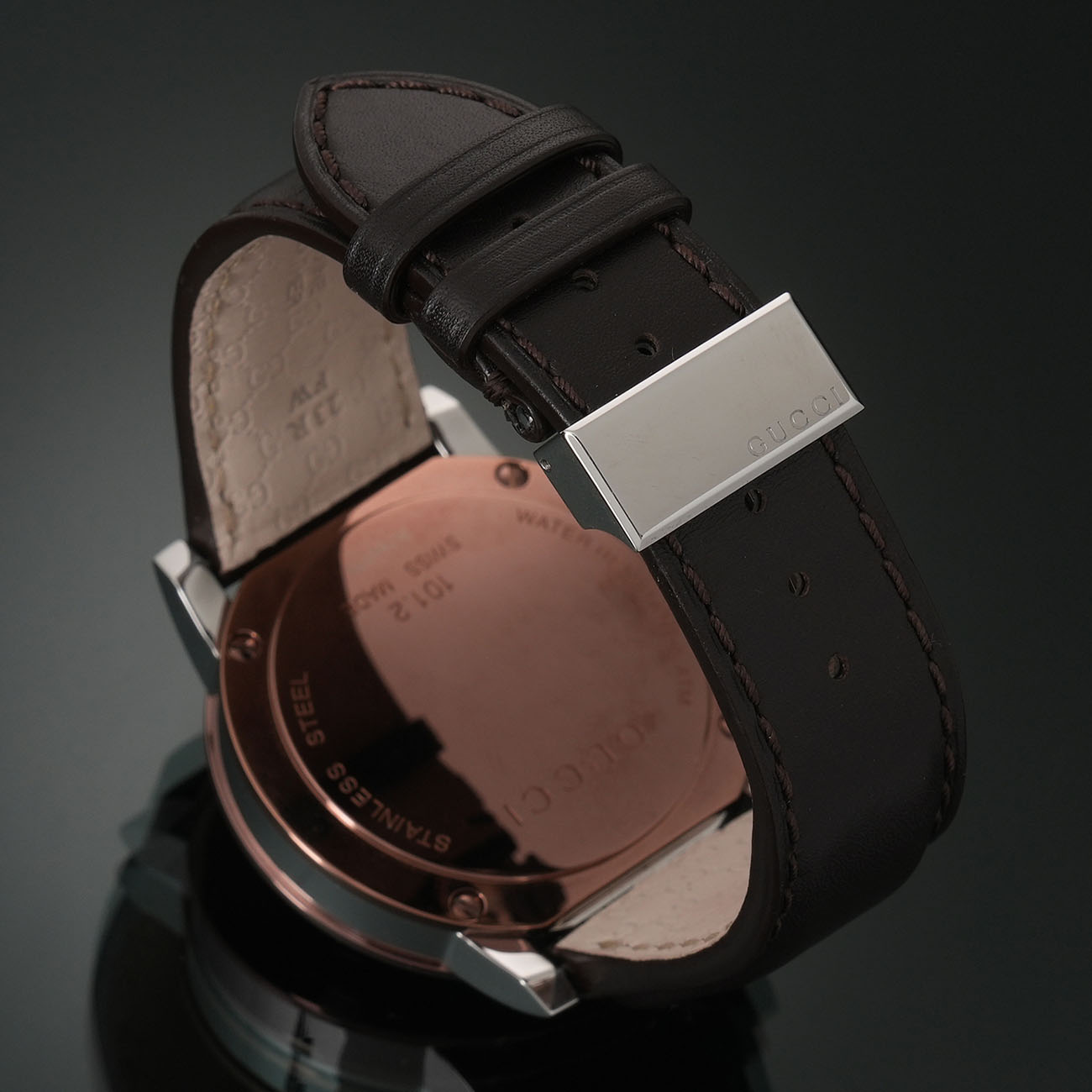 GUCCI(USED)구찌 101.2 G 크로노 워치 44mm