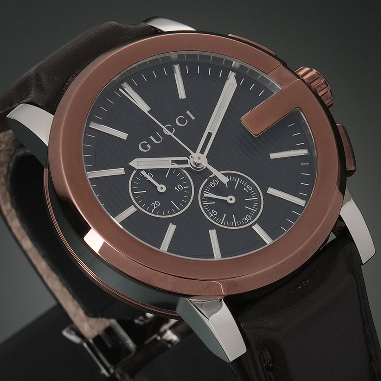 GUCCI(USED)구찌 101.2 G 크로노 워치 44mm