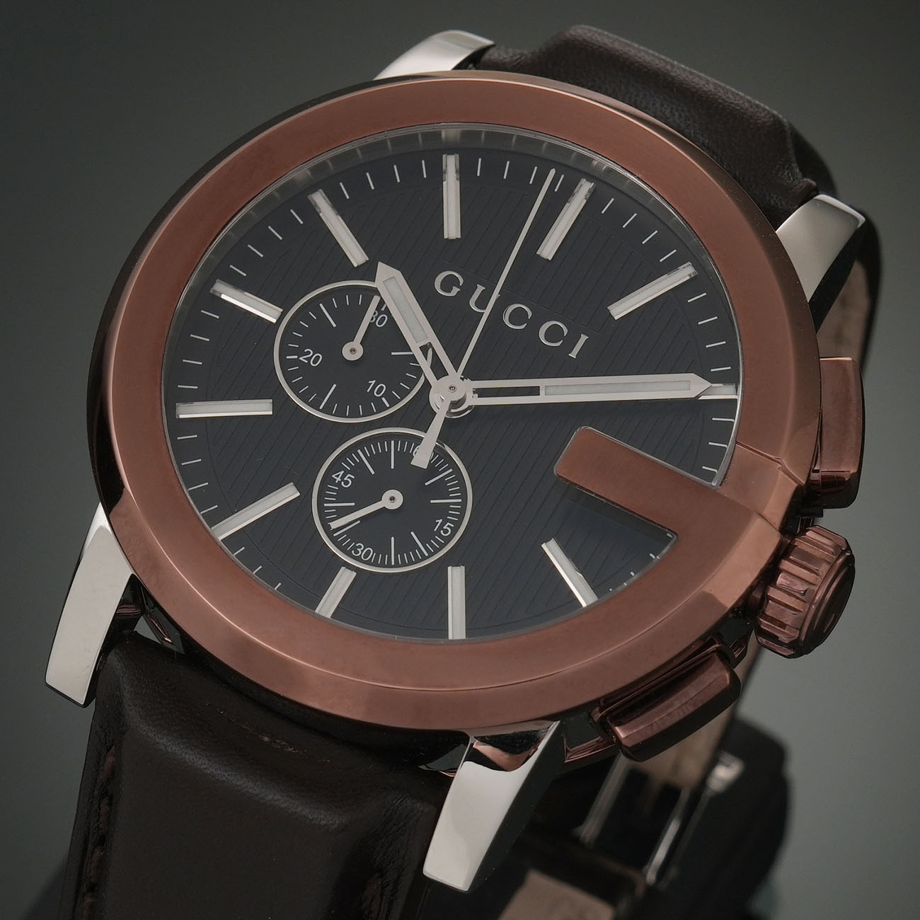 GUCCI(USED)구찌 101.2 G 크로노 워치 44mm