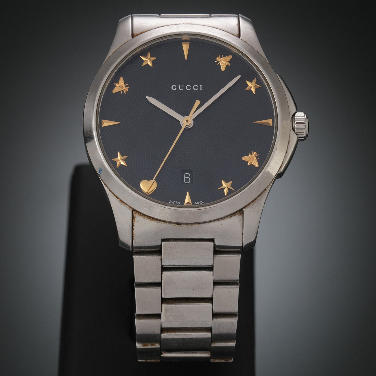 GUCCI(USED)구찌 YA1264029 G 타임리스 워치