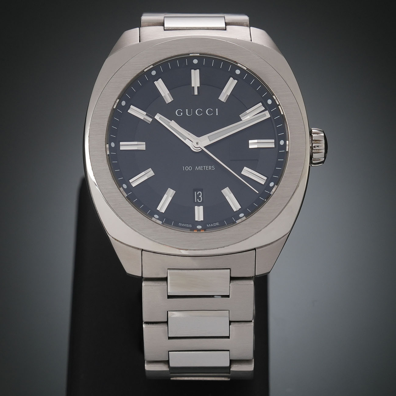 GUCCI(USED)구찌 YA142301 남성 쿼츠 워치