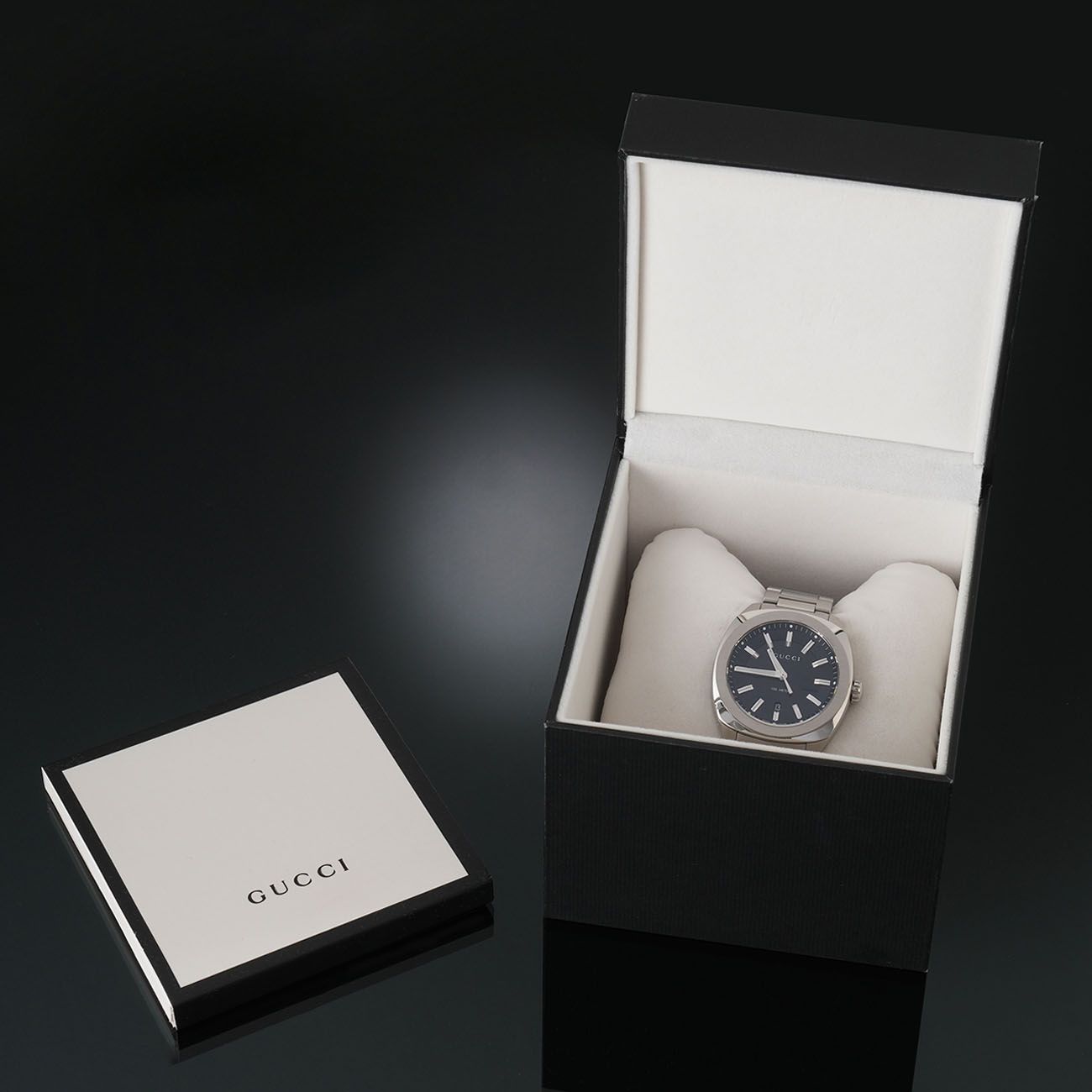 GUCCI(USED)구찌 YA142301 남성 쿼츠 워치