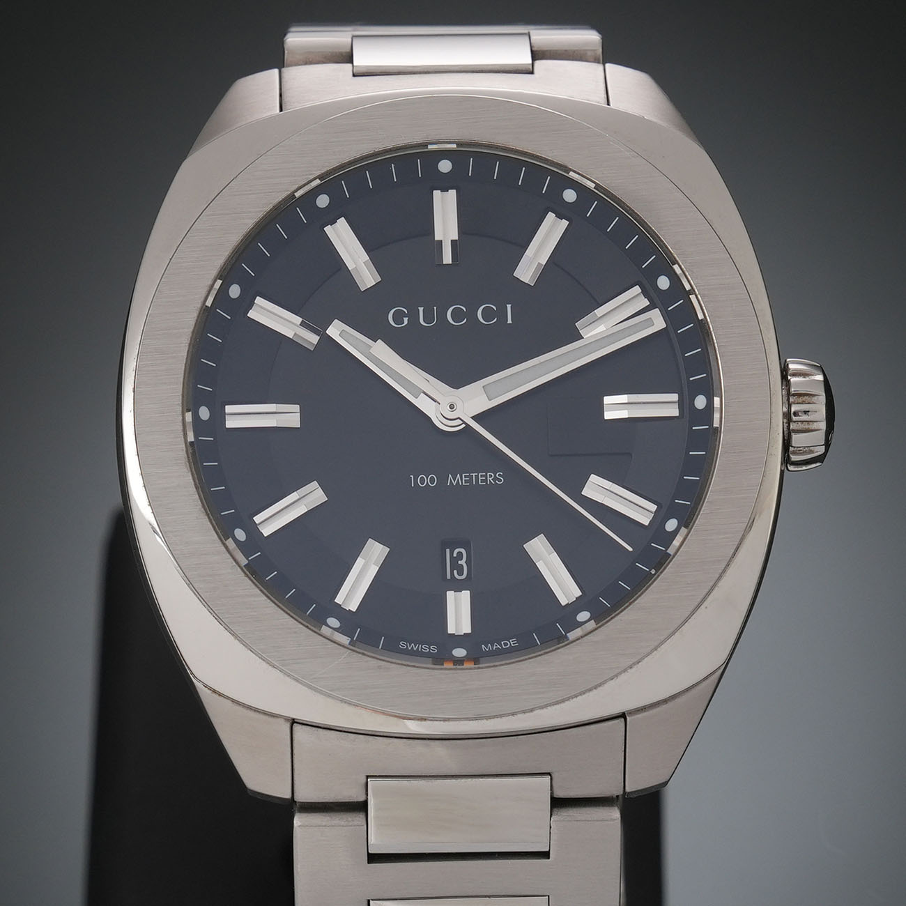 GUCCI(USED)구찌 YA142301 남성 쿼츠 워치