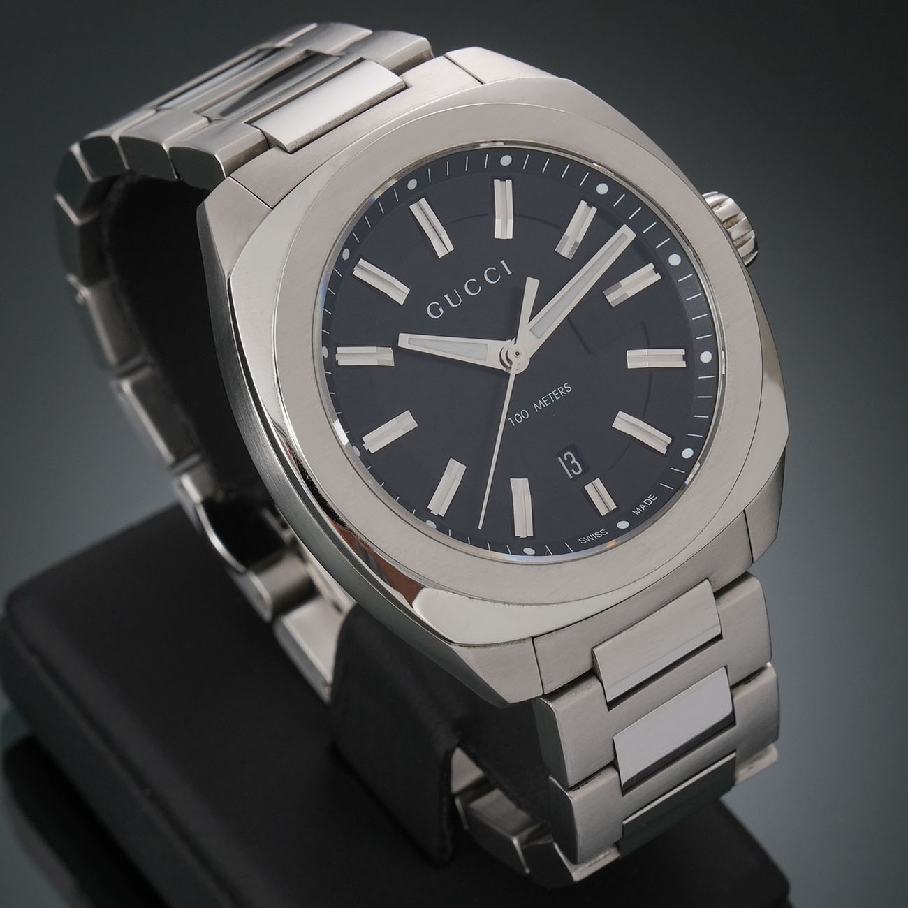 GUCCI(USED)구찌 YA142301 남성 쿼츠 워치