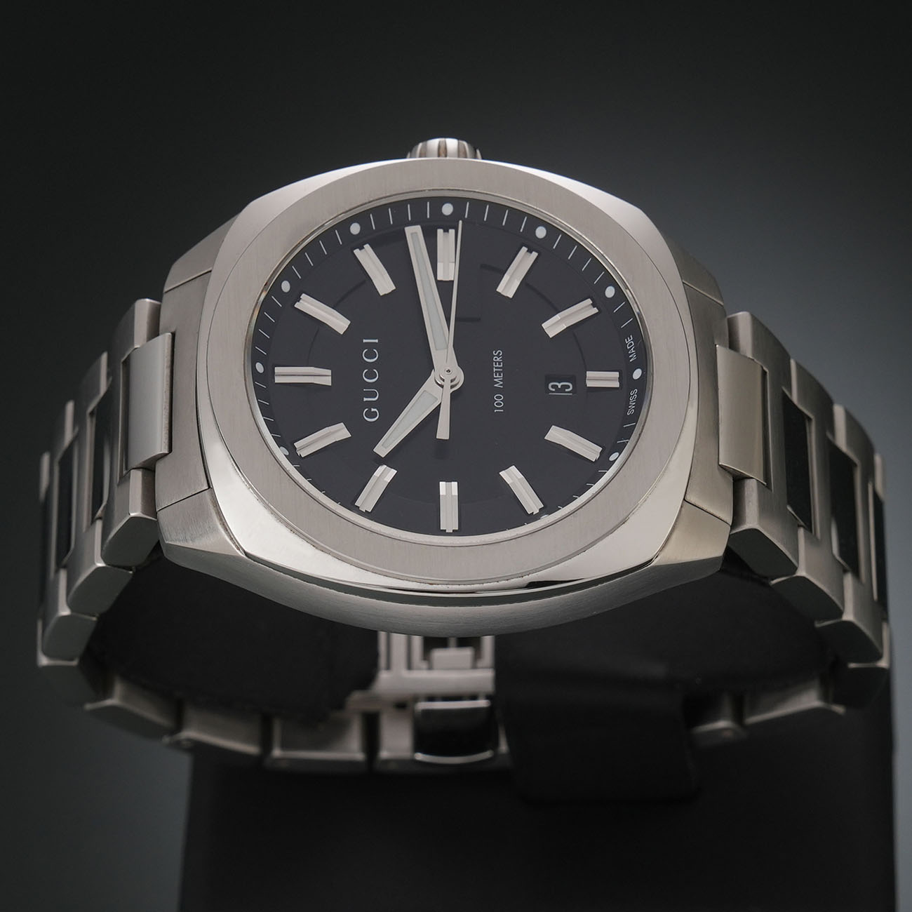 GUCCI(USED)구찌 YA142301 남성 쿼츠 워치