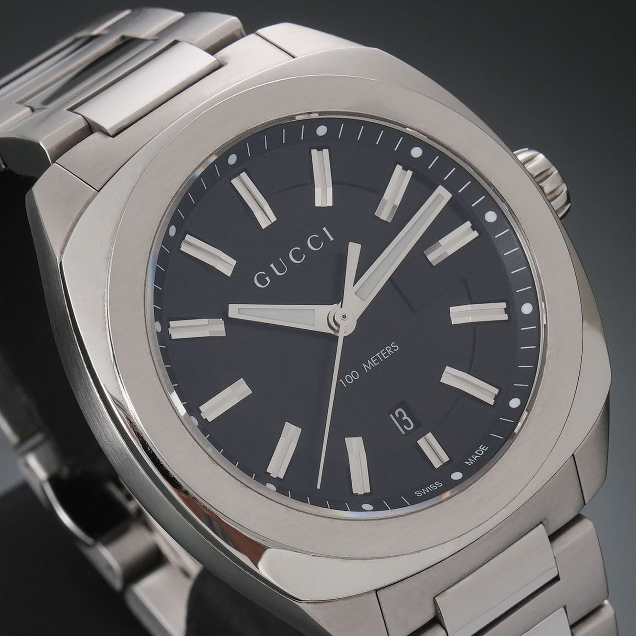 GUCCI(USED)구찌 YA142301 남성 쿼츠 워치