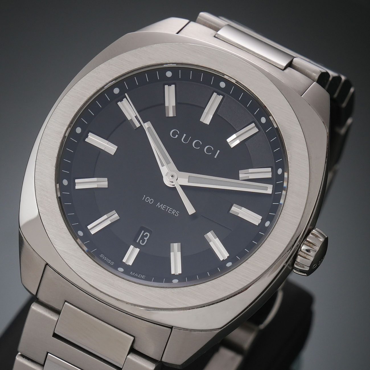 GUCCI(USED)구찌 YA142301 남성 쿼츠 워치