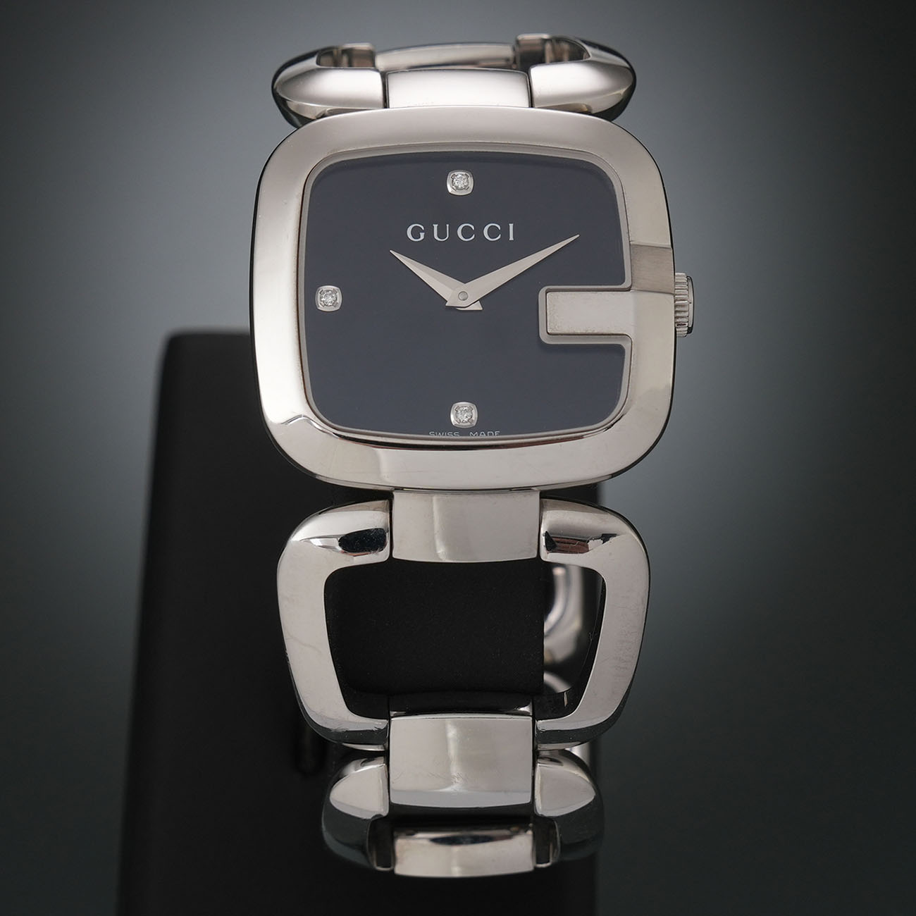 GUCCI(USED)구찌 G 컬렉션 워치 YA125406