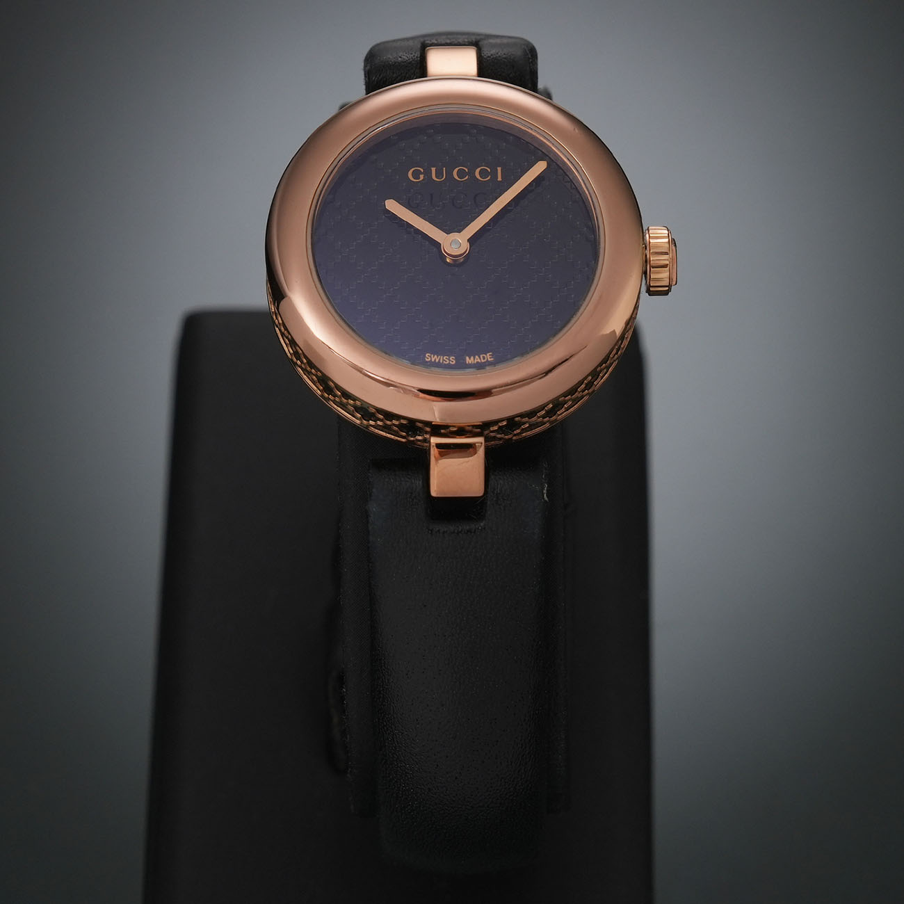 GUCCI(USED)구찌 YA14150 디아망 워치