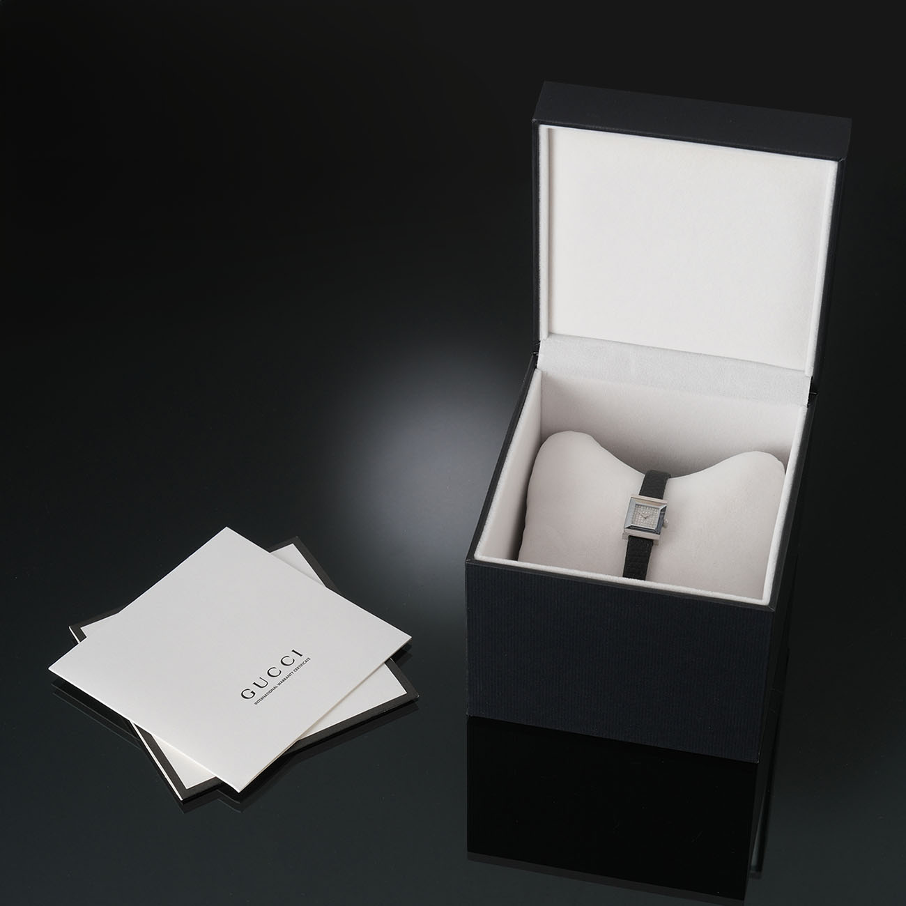GUCCI(USED)구찌 G 프레임 워치 YA128530