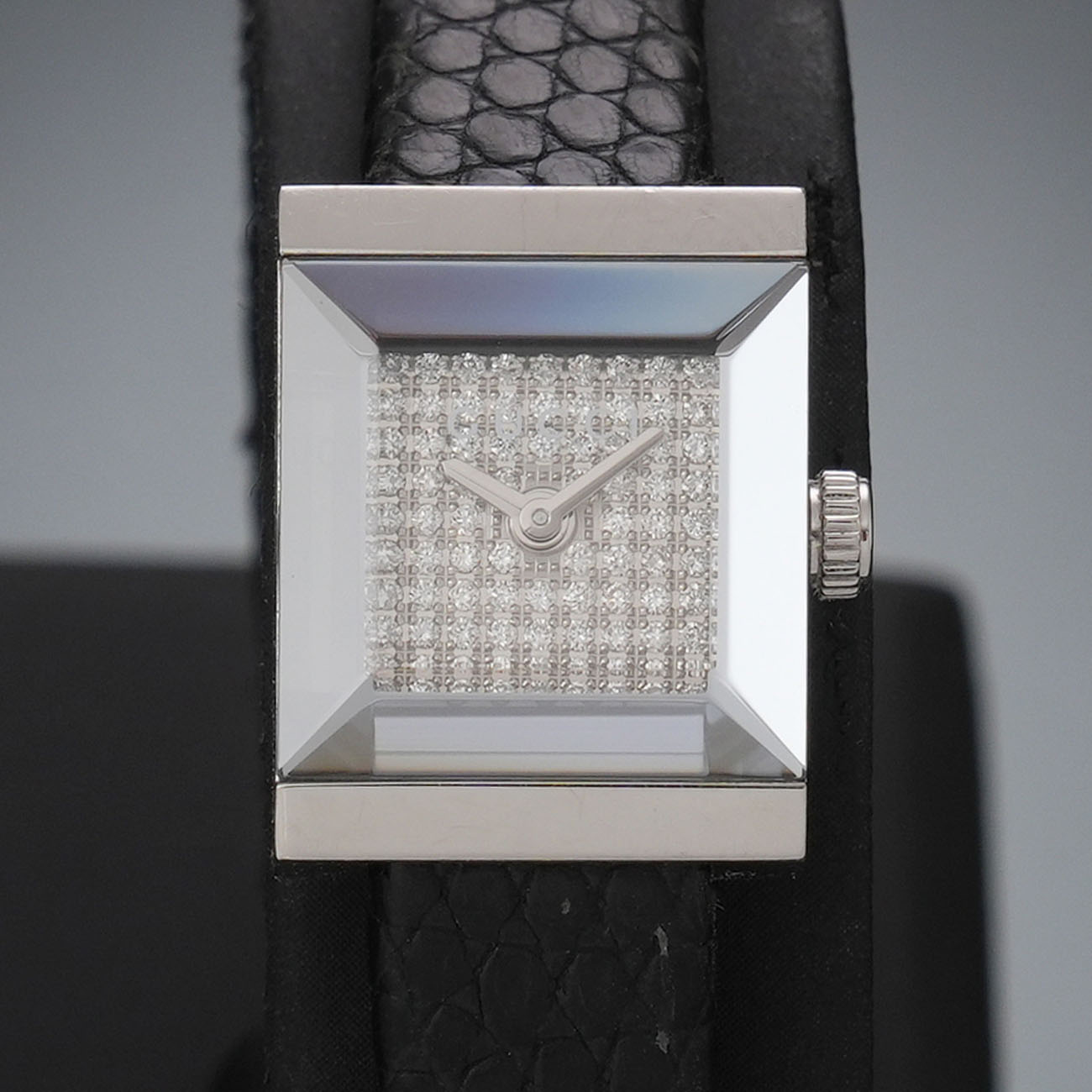 GUCCI(USED)구찌 G 프레임 워치 YA128530