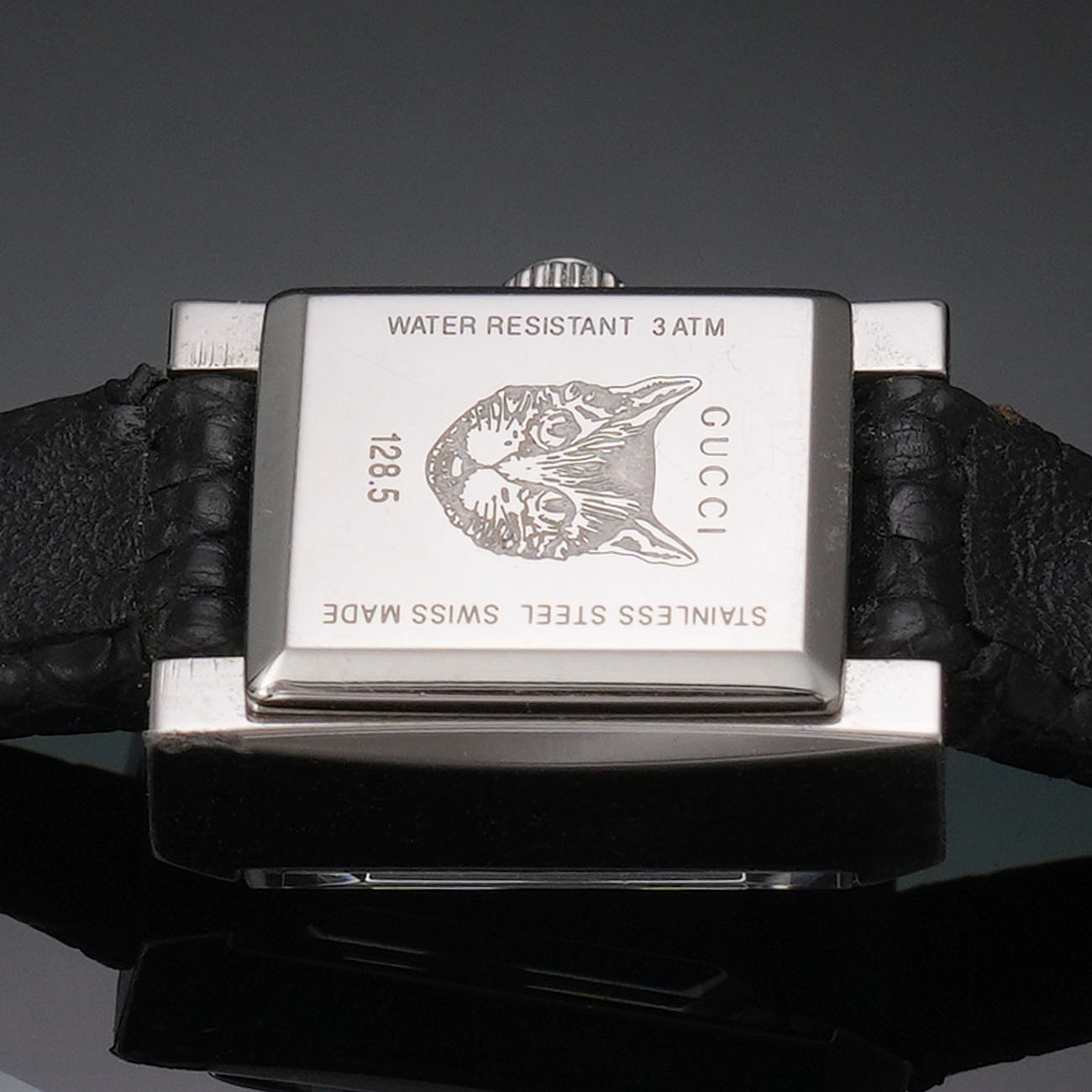 GUCCI(USED)구찌 G 프레임 워치 YA128530