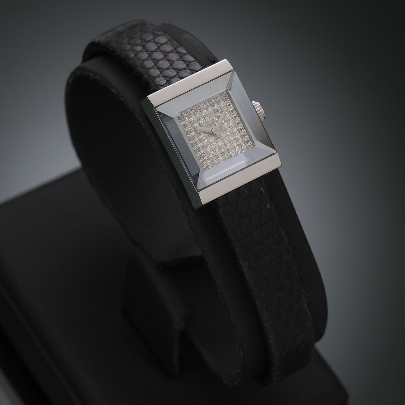 GUCCI(USED)구찌 G 프레임 워치 YA128530
