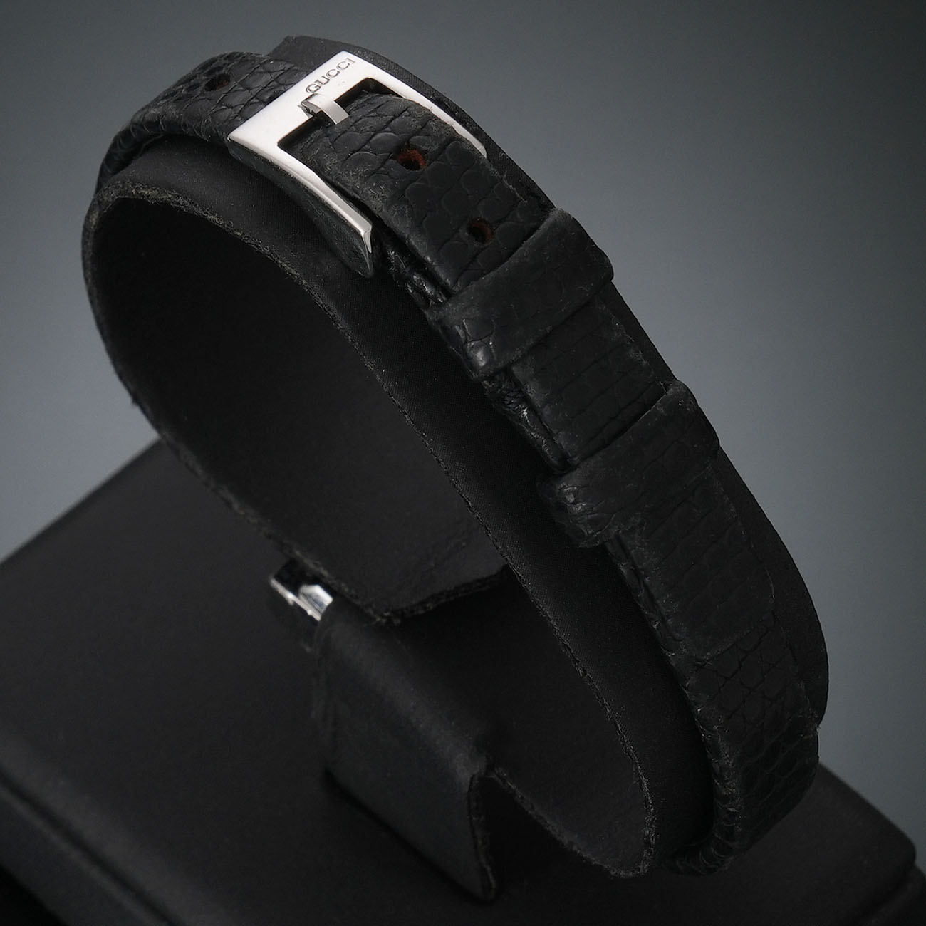 GUCCI(USED)구찌 G 프레임 워치 YA128530