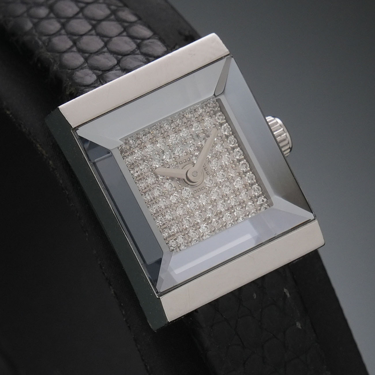 GUCCI(USED)구찌 G 프레임 워치 YA128530