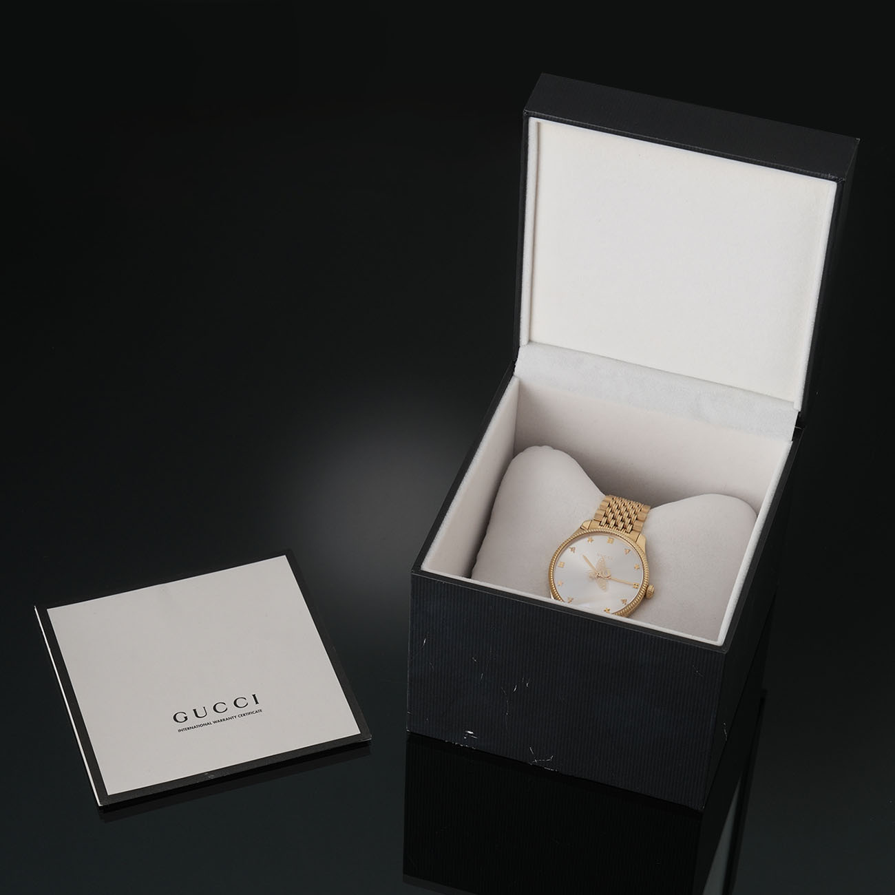 GUCCI(USED)구찌 126.4 꿀벌 워치